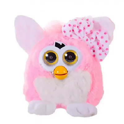 Многофункциональная интерактивная игрушка Фёрби ( Furby )по кличке Пикси  белого цвета (ID#218287517), цена: 55 руб., купить на 