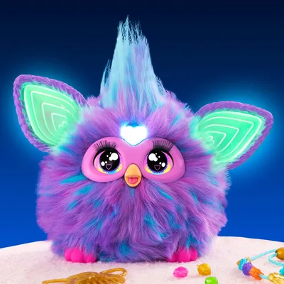 Купить игрушка Furby Коннект Лед B6083 B6084, цены на Мегамаркет | Артикул:  100000364439