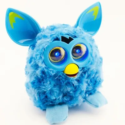 Многофункциональная интерактивная игрушка Фёрби ( Furby )по кличке Пикси  синего цвета (id 96739452), купить в Казахстане, цена на 