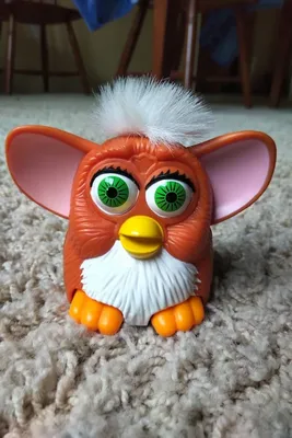 Bluetooth-Connected Robot Toys : Furby Connect