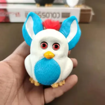 Furby Интерактивная мягкая игрушка Фёрби по кличке Пикси, розовый