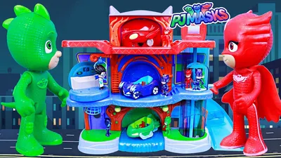 Отзывы о игровой набор Герои в Масках PJ Masks Гекко и волчонок Кевин 2  фигурки, 8 см - отзывы покупателей на Мегамаркет | игровые наборы 35560 -  600000301541