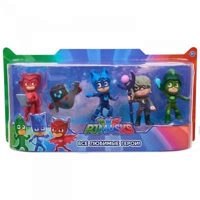 Набор игровой Герои в масках в закрытой упаковке PJ MASKS F2289 - PJ Masks