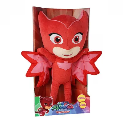 Мягкая игрушка Герои в масках (PJ Masks) Алетт 38 см - Акушерство.Ru