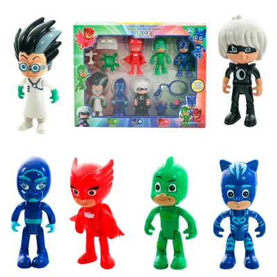 Герои в масках на русском языке. Pj Masks на русском. : Эксклюзивный Набор  говорящих фигурок Герои в масках