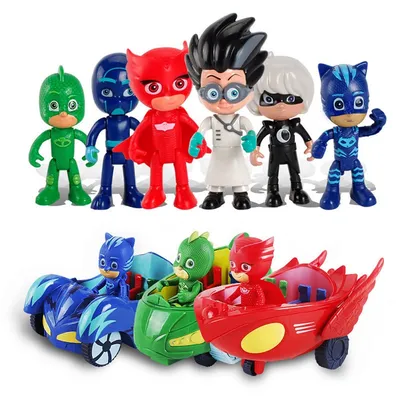 Купить Росмэн 33411 PJ masks Игр. н-р Трасса Героев в масках - цена от 4  245 ₽ в Севастополе