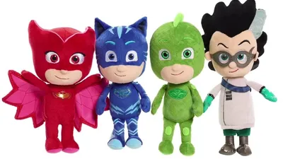 Набор игровой базовый Герои в масках Машинка Гекко с фигуркой PJ MASKS  F2130 - PJ Masks