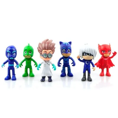 PJ Masks Герои в масках. Игрушка Робот (свет, звук, двигается) купить в  Ставрополе