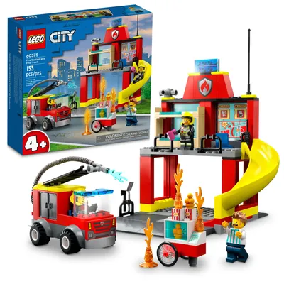 : LEGO City Great Vehicles Mobile Crane Truck Toy Building Set  60324 - Construction Vehicle Model, Featuring 2 Minifigures with Tool Toys  Kit and Road Plate, Playset for Boys and Girls Ages