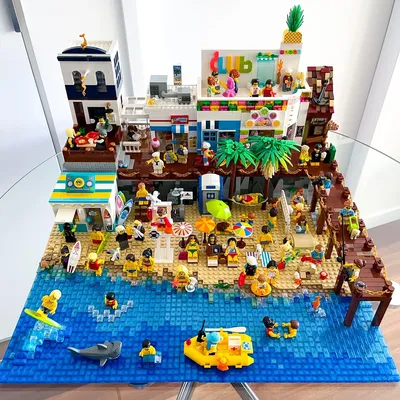Крутые и большие наборы LEGO | Lego Ice | Дзен