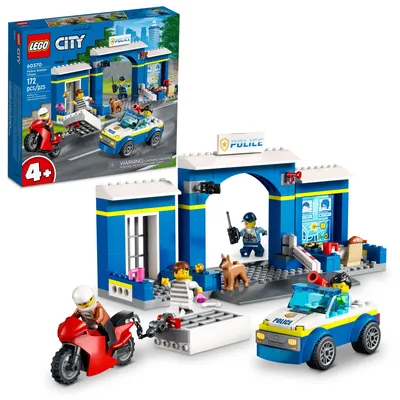 Конструктор LEGO City 60350: Лунная научная база - Магазин игрушек -  Фантастик