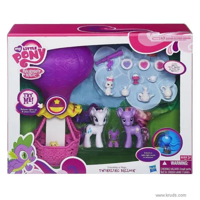 Мягкие игрушки коллекции «Май Литл Пони/My Little Pony»