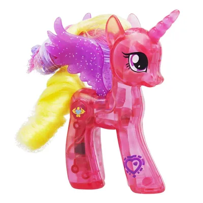 Игрушка Май Литтл Пони Фильм Радужные волосы Санни MY LITTLE PONY F1794 -  My Little Pony