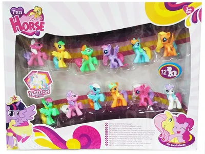 Фигурка Май Литтл Пони Фильм 8 см Подружки Велью MY LITTLE PONY F2611 - My  Little Pony