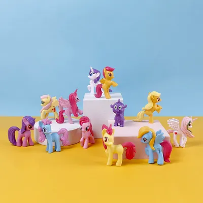 Набор игрушки Май Литл Пони ( my Little Pony ),12 шт (ID#437777732), цена:  350 ₴, купить на 