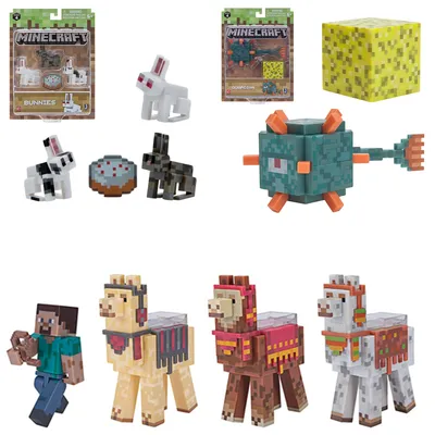 Minecraft Toys, Action Figures and Accessories, Creator Series,  inch -  