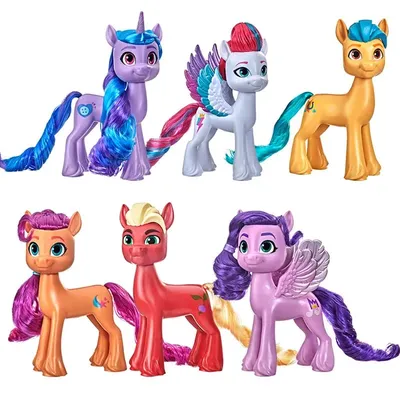 Игрушка Пони с артикуляцией Дизайнер Коко Поммель My Little Pony Hasbro –  My Little Pony купить игрушки и фигурки в интернет-магазине