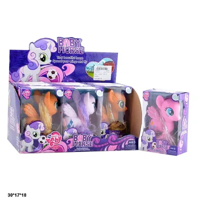 Мягкие игрушки коллекции «Май Литл Пони/My Little Pony»