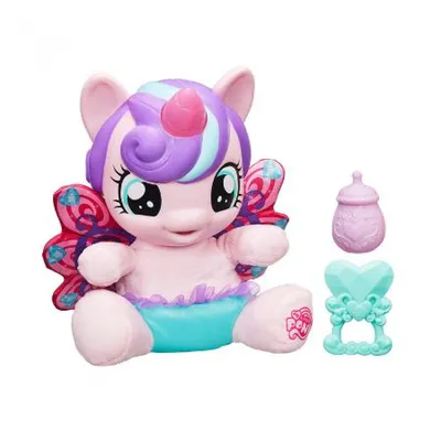 Мягкая игрушка пони в сумочке My Little Pony Yume Toys белая (666309)  купить по цене 4 350 руб. в интернет-магазине ГУМ