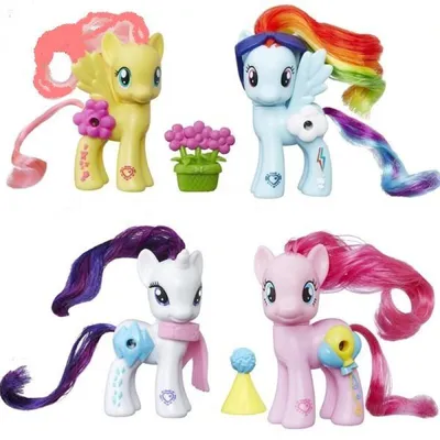 МагаДет: Пони Rainbow Dash, коллекция My Little Pony, мягкая игрушка, 33 см  - купить в один клик