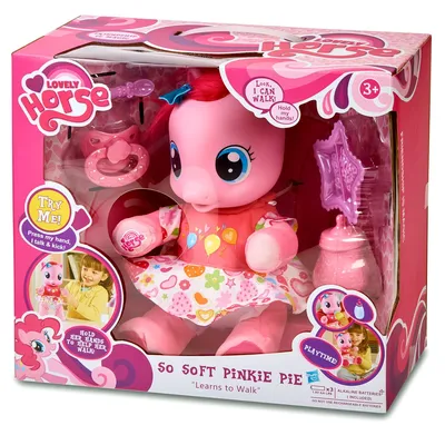 ᐉ Интерактивная игрушка пони Little Pony Пинки Пай