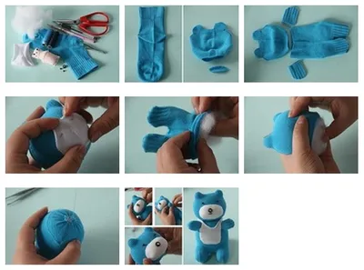 Простые игрушки своими руками в домашних условиях. | 7hands | Дзен