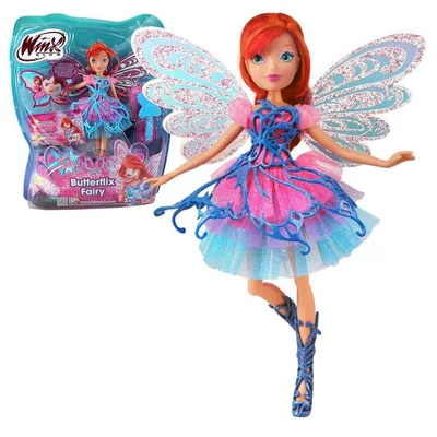 Winx Club Lovix Bloom Fairy Кукольные игрушки - купить с доставкой по  выгодным ценам в интернет-магазине OZON (1268955382)