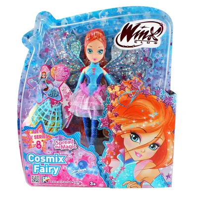 Кукла Winx Club "Баттерфликс" - Блум, Winx, IW01131400_Блум купить в  интернет магазине детских игрушек ToyWay