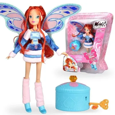 Кукла Winx Club "Звездная магия" Блум (id 82863282), купить в Казахстане,  цена на 