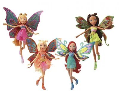 Кукла Winx Club Мификс – Блум, 27 см. от Rainbow, IW01031400_Блум - купить  в интернет-магазине ToyWay