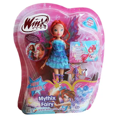 Кукла Winx Club "Тайникс" Блум WINX 8772850 купить в интернет-магазине  Wildberries