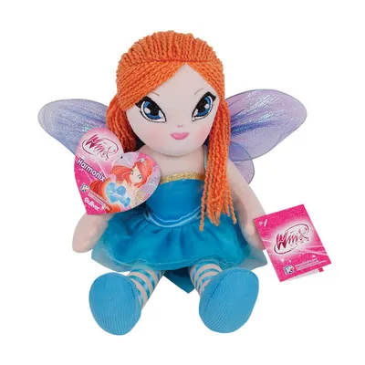 Игрушка Кукла Winx Club "Баттерфликс-2. Двойные крылья" БЛУМ IW01251500 -  Интернет - магазин конструкторов Lego 