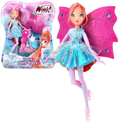 Кукла Winx Club Баттерфликс-2 Двойные крылья 27 см IW01251500 в  ассортименте купить в Москве в интернет-магазине LEMI KIDS