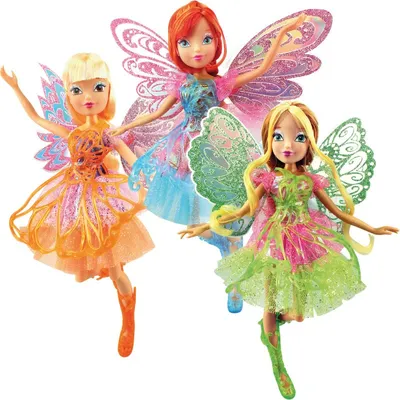 Кукла Winx Club Энчантикс 50 см в ассортименте купить по цене 8235 ₸ в  интернет-магазине Детский мир