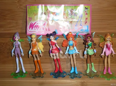 WINX CLUB Куклы Винкс с крыльями 18 см