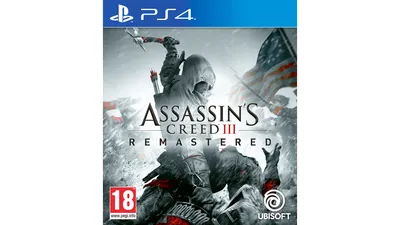 Assassin's Creed III. Обновленная версия игры для PlayStation 4 купить в  Москве в интернет-магазине по цене 2990 руб. - портагейм.ру