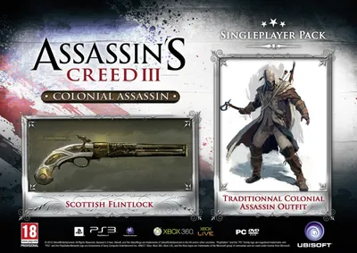 Assassin's Creed III :: Assassin's Creed :: Игровой арт (game art) :: Assassin's  Creed III :: connor kenway :: Игры / картинки, гифки, прикольные комиксы,  интересные статьи по теме.