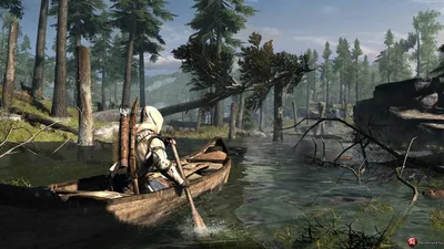 Assassin's Creed 3 — эволюция убийцы. Рецензия / Игры