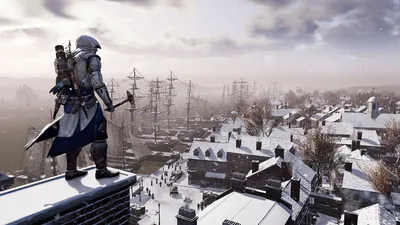 Assassin's Creed III – обзор игры, системные требования, отзывы, дата  выхода игры