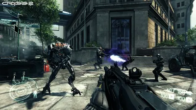 Игра: Crysis Warhead (2008) - полная информация об игре