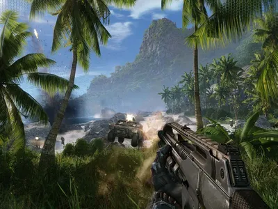 Игры Crysis — Официальный сайт EA