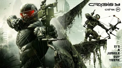 Фотография Crysis Crysis 1 Игры