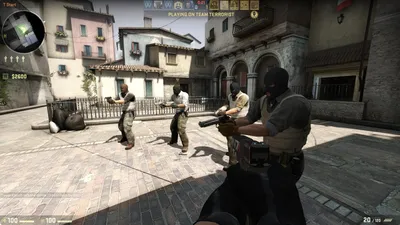 Бесплатная версия CS:GO позволяет играть с ботами и смотреть матчи