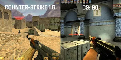 История развития CS:GO, от первых версий игры до современного состояния. |  Inform_1ne | Дзен