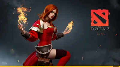 Коллекционная Фигурка из игры DOTA 2 - Лина/ Купить в интернет магазине  