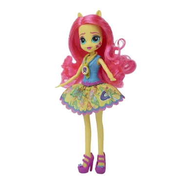 Кукла 'Рарити' (Rarity), из серии 'Игры Дружбы', My Little Pony Equestria  Girls (Девушки Эквестрии), Hasbro [B2016]