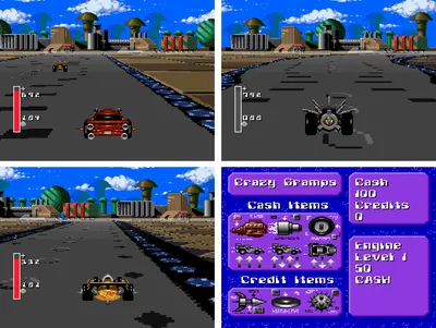 10 классных ностальгических гонок на Sega