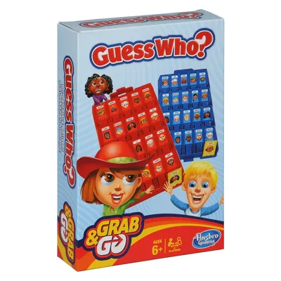 Настольная игра Hasbro Guess Who 27469 - 