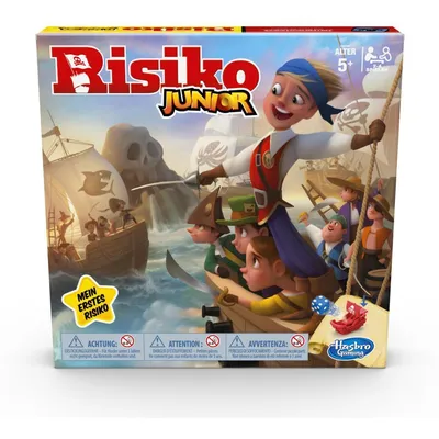 Настольная игра Hasbro Risk Junior, 5+ лет - купить в Баку. Цена, обзор,  отзывы, продажа