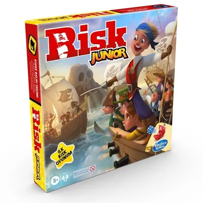 Купить настольная игра Hasbro Риск Джуниор E6936121, цены на Мегамаркет |  Артикул: 600004361971
